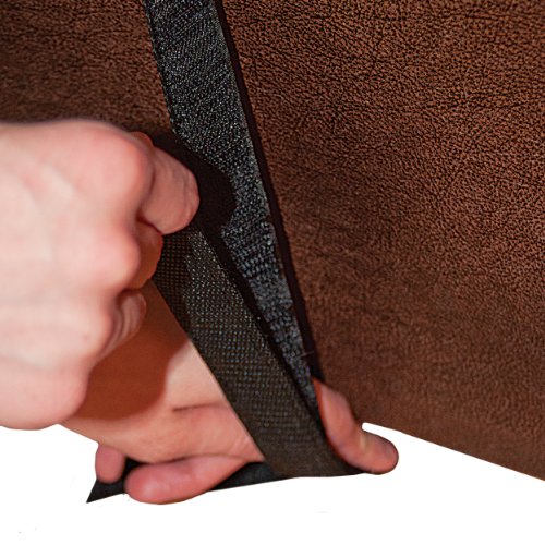 K&H Manufacturing Leather Lover's Furniture Cover Couch, Chocolate - Image 4