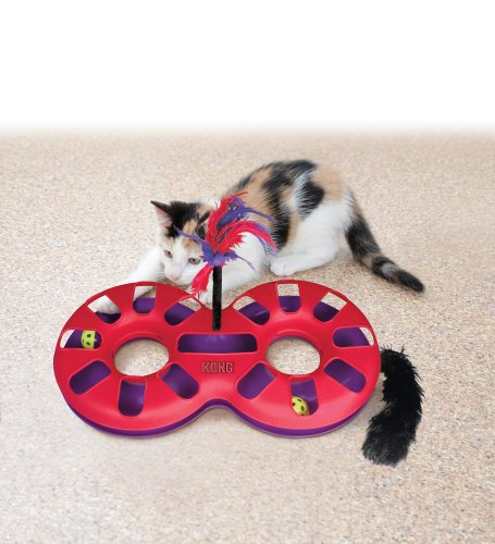 KONG CA42 Eight Track Catnip Toy - Image 3