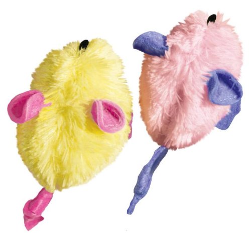 KONG Kitten Mice Kitten Toy, 2-Pack - Image 3