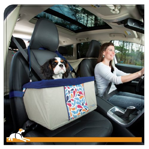 Kurgo Dog Booster Seat, Color Splash Shop Pet Lovers Center
