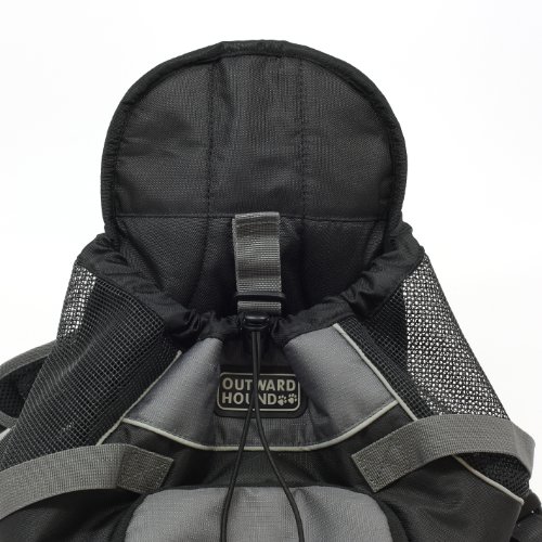 Kyjen 2513 Dog Carrier Front Pack For Dogs Comfortable Front Carrier, Small, Black - Image 9