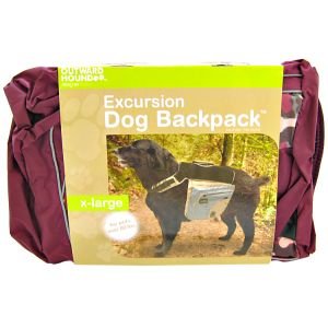 Kyjen OH05354 Excursion Dog Pack Extra Large - Red Clay and Java