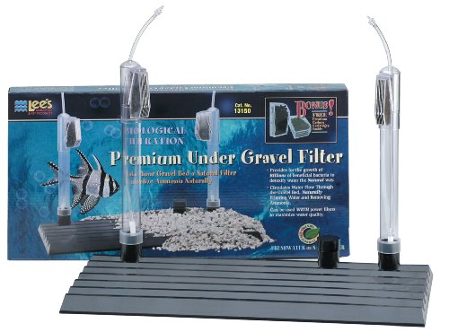 Lee's 5-1/2 Premium Undergravel Filter, 8-Inch by 16-Inch