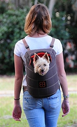 Lenis Pack Pet Front Carrier Back Pack Small Animal Pet Carrier, Size Small 8.5"W x 5"D x 13"H - Image 4