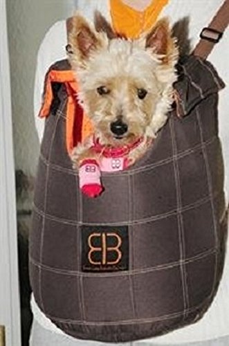 Lenis Pack Pet Front Carrier Back Pack Small Animal Pet Carrier, Size Small 8.5"W x 5"D x 13"H