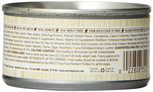 Merrick Classic 3.2-Ounce Small Breed Grammy's Pot Pie Dog Food, 24 Count - Image 3