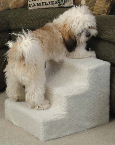 Miles Kimball 3 Step Pet Stairs - Image 3