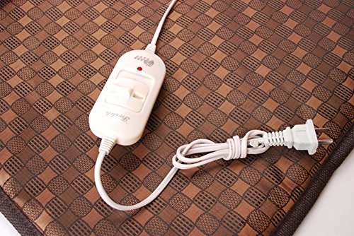 Moolecole Pet Bed Square Pu Mat Electric Blanket (Random Color) - Image 5