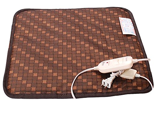Moolecole Pet Bed Square Pu Mat Electric Blanket (Random Color)