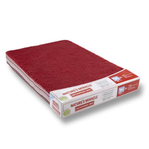Nature's Miracle Orthopedic Pet Bed, 36 by 25 by 3-Inch (NM-5408) - Image 3