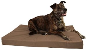 Orthopedic 4" Dog Crate Pad - Waterproof & Tear Resistant - For Crates 42 x 28 - Image 3