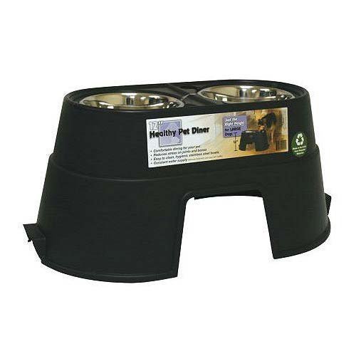 OurPets Healthy Pet Dog Diner 12-Inch