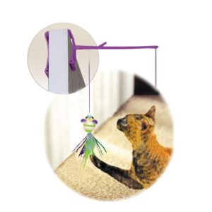 OurPets Sweater Pest Interactive Cat Toy - Image 3