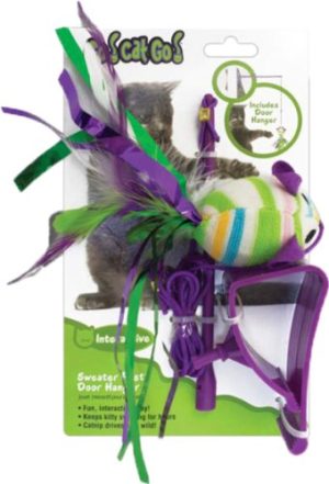 OurPets Sweater Pest Interactive Cat Toy