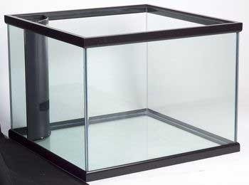 Perfecto Manufacturing APF97043 Marineland Starphire Glass Aquarium with 1 Corner-Flo 150-Gallon Tank, 36-Inch, Black