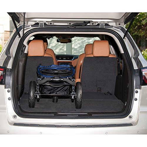 Pet Gear AT3 No-Zip Pet Stroller, Midnight River - Image 7