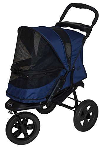 Pet Gear AT3 No-Zip Pet Stroller, Midnight River - Image 2