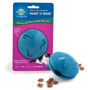 PetSafe Twist 'N Treat Food Dispensing Cat Toy
