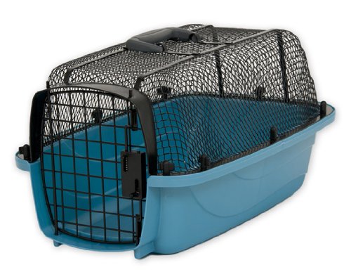 Petmate Look N See Kennel for Pets Up to 10-Pound, Pearl Waterfall