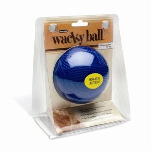 Petmate Wacky Cat Yarn Ball Interactive Cat Toy