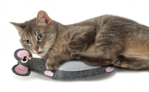 Petstages Catnip Felt Friend Toy - Image 3