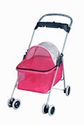 Pink Posh Pet Stroller