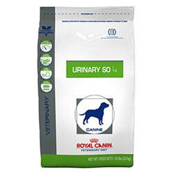 Royal Canin Veterinary Diet Canine Urinary SO Dry Dog Food 6.6 lb bag