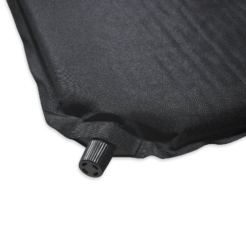 Ruff and Tuff Self Inflating Travel Dog Bed with Fleece Top, Charcoal, 32-Inch by 42 Inch - Image 5