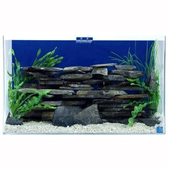 SeaClear Eclipse 3 Compatible Aquarium, 30 gal.