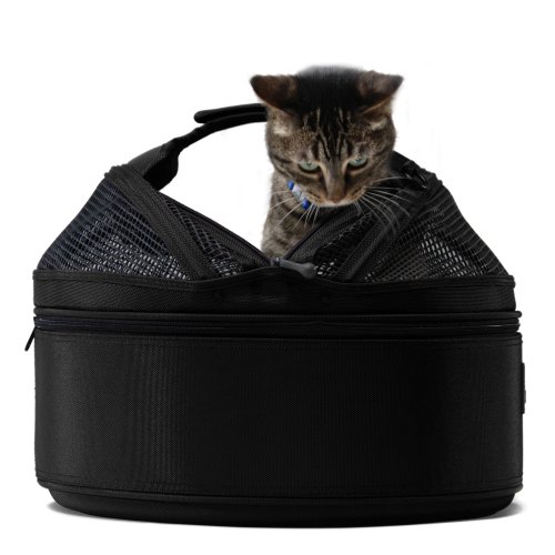 Sleepypod Medium Mobile Pet Bed, Jet Black - Image 4