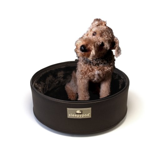 Sleepypod Medium Mobile Pet Bed, Jet Black - Image 5