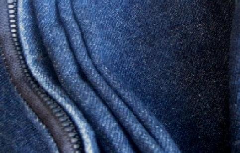 Super Duty Duvet Pet Case for XXXL 55"X47" Dog bed Pillow or 55"X47"X4" Pad by Denim Jean Fabric - Replacement Cover only - Image 3