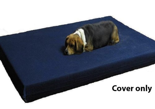 Super Duty Duvet Pet Case for XXXL 55"X47" Dog bed Pillow or 55"X47"X4" Pad by Denim Jean Fabric - Replacement Cover only - Image 6