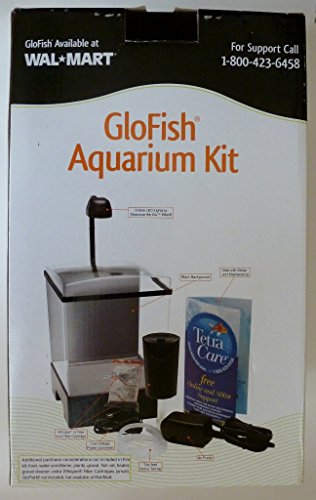 TETRA GLOFISH AQUARIUM KIT, Size: 1.5 GALLON (Catalog Category: Aquatics:BOWLS & KITS)