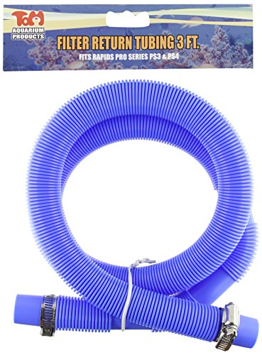 TOM TM1324 Aquarium Return Hose 3/4" ID, 41" length