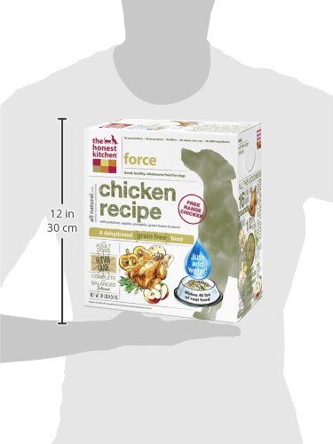 The Honest Kitchen Force: Grain Free Chicken Dog Food, 10 lb - Image 8