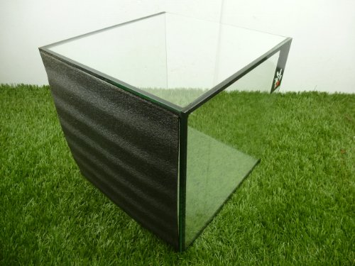 TheBettaFactory 12" x 12" x 12" Rimless Cube Open Top Nano Tank Aquarium for Live Betta Fish - Image 7