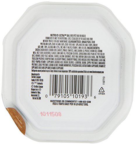 ULTRA Small Breed Adult Pate Dog Food - 3.5 oz. (100 g), Pack of 24 - Image 4