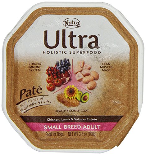 ULTRA Small Breed Adult Pate Dog Food - 3.5 oz. (100 g), Pack of 24