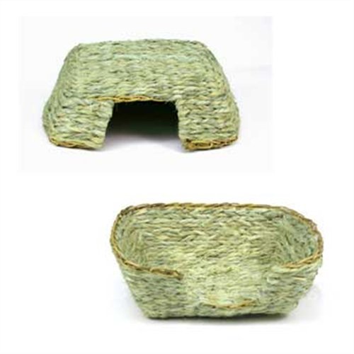Ware Grass Nest-N-Nibble Small Pet Hut