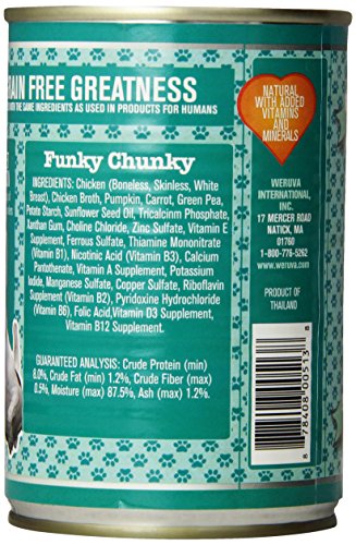 Weruva Dog Food, Funky Chunky Chicken Soup, 14-Ounce Cans (Pack of 12) - Image 5