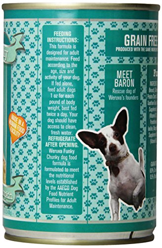 Weruva Dog Food, Funky Chunky Chicken Soup, 14-Ounce Cans (Pack of 12) - Image 6