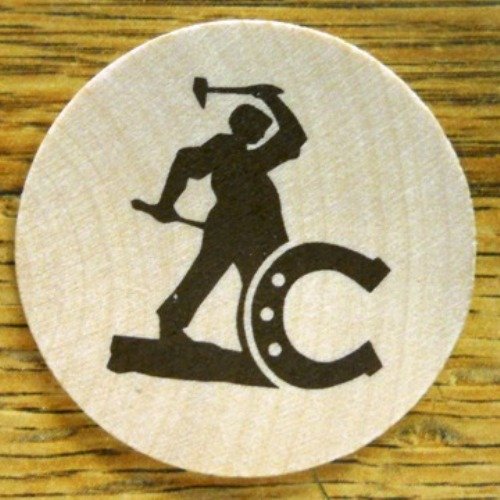 10 Pc New (old look) Cast Iron Horseshoes for Crafting #3 - Image 4