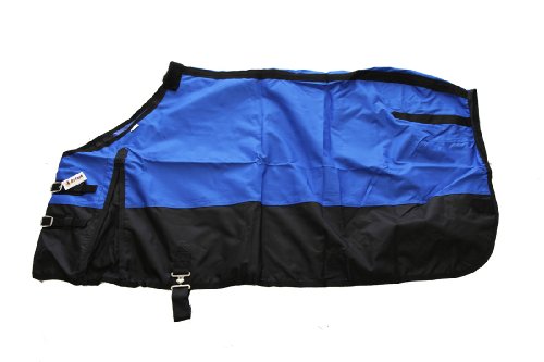 600 Denier Horse Turnout Sheet Royal Blue, 76"