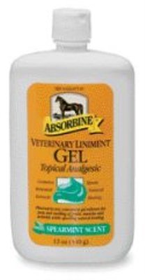 Absorbine Veterinary Liniment Gel, 12-Ounce