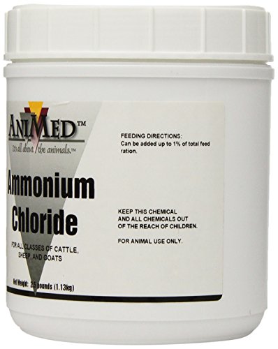 AniMed Powder 99.9-Percent Ammonium Chloride for Horses Dogs Cats Cows Sheep and Goats, 2.5-Pound - Image 4