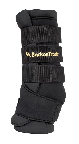 Back on Track 2-Piece 15.7 by 15.7-Inch Therapeutic Horse Royal Quick Wrap, Medium