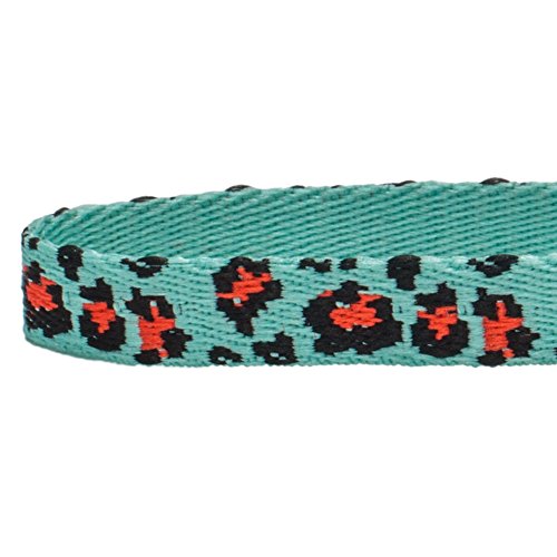 Blueberry Pet 2 Pack Hunting Expedition Adjustable Breakaway Cat Collars with Fish Bone and Leopard Print - Image 7