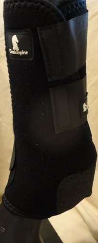 CLASSIC EQUINE LEGACY SMB BOOTS - HIND - ALL SIZES & COLORS (Black, Medium) - Image 4