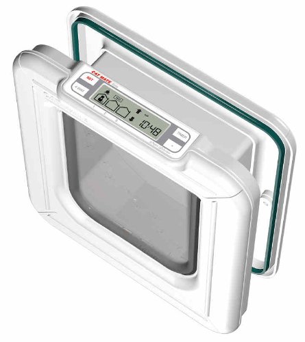 Cat Mate Elite Super Selective Cat Flap White
